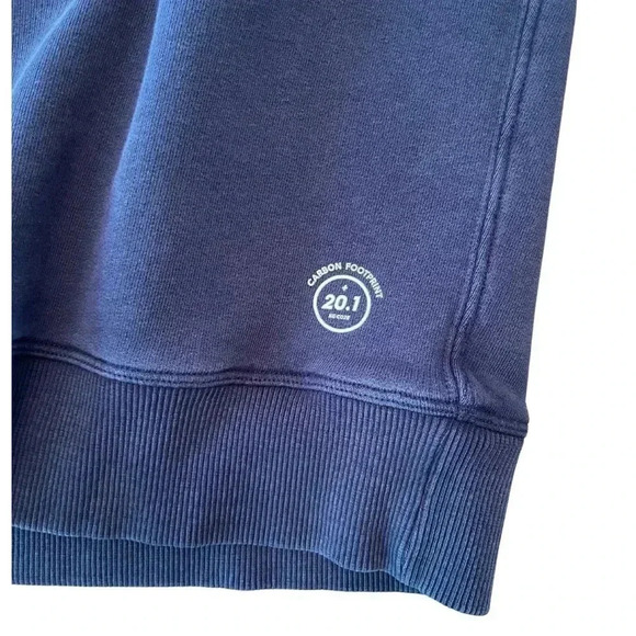 Allbirds Men’s R&R Sweatshirt Navy Size Medium - Picture 4 of 12
